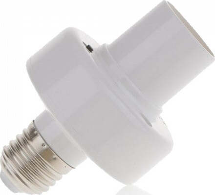 V-Tac Smart VT-5007 Portalampada per Lampadine E27 Wi-Fi Colore Bianco - SKU 8421 Illuminazione/Lampadine/Lampadine a LED Zencoccostore - Formia, Commerciovirtuoso.it