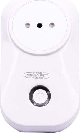 V-Tac Smart VT-5148 Spina Wi-Fi Intelligente Italiana 10A 2P - SKU 8470 Fai da te/Materiale elettrico/Prese elettriche ed accessori/Spine intelligenti e telecomandate Zencoccostore - Formia, Commerciovirtuoso.it
