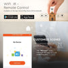 V-TAC SMART VT-5151 UNIVERSAL IR REMOTE COMPATIBILE CON AMAZON ALEXA E GOOGLE HOME- SKU 8651 Fai da te/Materiale elettrico/Prese elettriche ed accessori/Spine intelligenti e telecomandate Zencoccostore - Formia, Commerciovirtuoso.it
