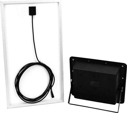 V-TAC VT-200W FARO LED 40W A BATTERIA CON PANNELLO SOLARE E TELECOMANDO Luce Bianco Fredda / Naturale Illuminazione/Illuminazione per esterni/Proiettori Zencoccostore - Formia, Commerciovirtuoso.it