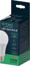 V-TAC-VT-2017-LAMPADINA-LED-E27-17W-GOCCIA-A65-SMD-100lm/W---SKU-214456-/-214457-/-214458