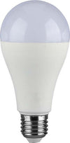 V-TAC-VT-2017-LAMPADINA-LED-E27-17W-GOCCIA-A65-SMD-100lm/W---SKU-214456-/-214457-/-214458