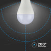V-TAC-VT-2017-LAMPADINA-LED-E27-17W-GOCCIA-A65-SMD-100lm/W---SKU-214456-/-214457-/-214458