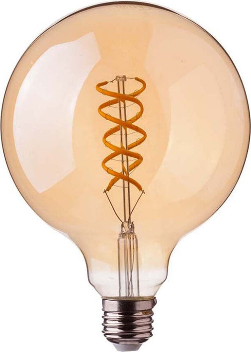 V-TAC VT-2075 LAMPADINA LED E27 4.8W BULB G95 GLOBO FILAMENT VETRO AMBRATO - SKU 217217 Illuminazione/Lampadine/Lampadine a LED Zencoccostore - Formia, Commerciovirtuoso.it