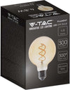 V-TAC VT-2075 LAMPADINA LED E27 4.8W BULB G95 GLOBO FILAMENT VETRO AMBRATO - SKU 217217 Illuminazione/Lampadine/Lampadine a LED Zencoccostore - Formia, Commerciovirtuoso.it