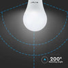 V-TAC VT-2099 LAMPADINA LED E27 8.5W BULB A60 GOCCIA SMD - SKU 217260 / 217261 / 217262 Illuminazione/Lampadine/Lampadine a LED Zencoccostore - Formia, Commerciovirtuoso.it