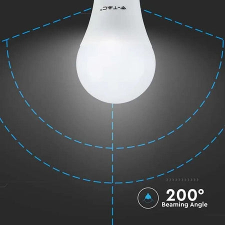 V-TAC VT-2099 LAMPADINA LED E27 8.5W BULB A60 GOCCIA SMD - SKU 217260 / 217261 / 217262 Illuminazione/Lampadine/Lampadine a LED Zencoccostore - Formia, Commerciovirtuoso.it