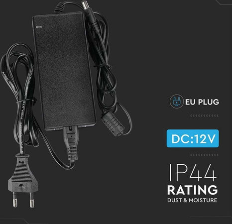 V-TAC VT-23043 ALIMENTATORE 42W 3.5A 12V PLUG&PLAY CON JACK 2.1 IP44 - SKU 3249 Commercio Industria e Scienza/Impianti elettrici/Cablaggio e collegamenti/Alimentazione elettrica industriale Zencoccostore - Formia, Commerciovirtuoso.it