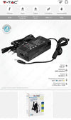 V-TAC VT-23043 ALIMENTATORE 42W 3.5A 12V PLUG&PLAY CON JACK 2.1 IP44 - SKU 3249 Commercio Industria e Scienza/Impianti elettrici/Cablaggio e collegamenti/Alimentazione elettrica industriale Zencoccostore - Formia, Commerciovirtuoso.it
