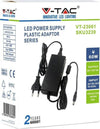 V-TAC VT-23061 ALIMENTATORE 60W 5.0A 12V IP44 PLUG&PLAY CON JACK 2.1 - SKU 3239 Commercio Industria e Scienza/Impianti elettrici/Cablaggio e collegamenti/Alimentazione elettrica industriale Zencoccostore - Formia, Commerciovirtuoso.it