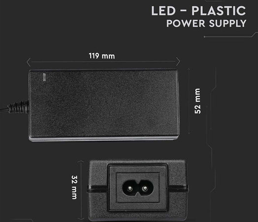 V-TAC VT-23079 ALIMENTATORE 78W 6.5A 12V PLUG&PLAY CON JACK 2.1 - SKU 3240 Commercio Industria e Scienza/Impianti elettrici/Cablaggio e collegamenti/Alimentazione elettrica industriale Zencoccostore - Formia, Commerciovirtuoso.it