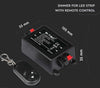 V-TAC VT-2402 Controller per Strip LED 12v e 24v Dimmerabile con Telecomando 3 Tasti (Max 96W)- SKU 3300 Illuminazione/Illuminazione per interni/Illuminazione speciale/Nastri LED Zencoccostore - Formia, Commerciovirtuoso.it
