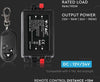 V-TAC VT-2402 Controller per Strip LED 12v e 24v Dimmerabile con Telecomando 3 Tasti (Max 96W)- SKU 3300 Illuminazione/Illuminazione per interni/Illuminazione speciale/Nastri LED Zencoccostore - Formia, Commerciovirtuoso.it