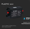 V-TAC VT-2402 Controller per Strip LED 12v e 24v Dimmerabile con Telecomando 3 Tasti (Max 96W)- SKU 3300 Illuminazione/Illuminazione per interni/Illuminazione speciale/Nastri LED Zencoccostore - Formia, Commerciovirtuoso.it