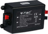 V-TAC VT-2402 Controller per Strip LED 12v e 24v Dimmerabile con Telecomando 3 Tasti (Max 96W)- SKU 3300 Illuminazione/Illuminazione per interni/Illuminazione speciale/Nastri LED Zencoccostore - Formia, Commerciovirtuoso.it