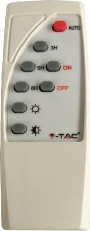 V-TAC VT-25W FARO LED 12W A BATTERIA CON PANNELLO SOLARE E TELECOMANDO Luce Bianco Fredda / Naturale Illuminazione/Illuminazione per esterni/Proiettori Zencoccostore - Formia, Commerciovirtuoso.it