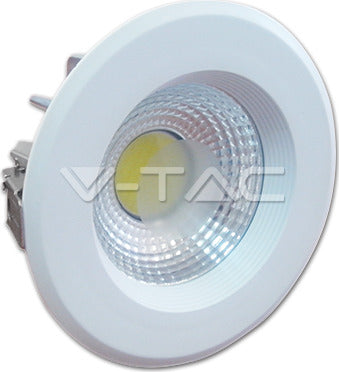 V-TAC VT-2610 FARETTO LED DA INCASSO ROTONDO 10W COB  730 Lm - SKU 1102 / 1101 / 1100 Illuminazione/Illuminazione per interni/Luci da incasso Zencoccostore - Formia, Commerciovirtuoso.it