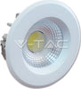 V-TAC VT-2610 FARETTO LED DA INCASSO ROTONDO 10W COB  730 Lm - SKU 1102 / 1101 / 1100 Illuminazione/Illuminazione per interni/Luci da incasso Zencoccostore - Formia, Commerciovirtuoso.it