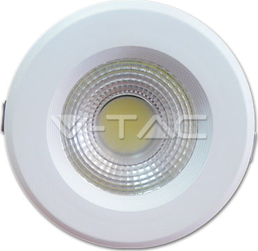 V-TAC VT-2610 FARETTO LED DA INCASSO ROTONDO 10W COB  730 Lm - SKU 1102 / 1101 / 1100 Illuminazione/Illuminazione per interni/Luci da incasso Zencoccostore - Formia, Commerciovirtuoso.it