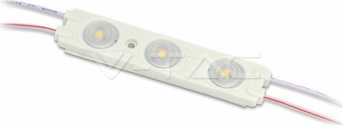 V-TAC VT-28356 MODULO 3 LED 1,5W 12V IMPERMEABILE IP67 - SKU 5124 / 5125 / 5126 / 5127 / 5128 Fai da te/Materiale elettrico/Trasformatori Zencoccostore - Formia, Commerciovirtuoso.it