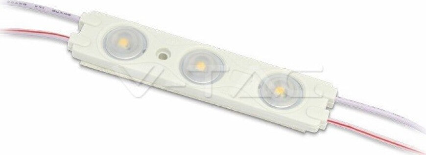 V-TAC VT-28356 MODULO 3 LED 1,5W 12V IMPERMEABILE IP67 - SKU 5124 / 5125 / 5126 / 5127 / 5128 Fai da te/Materiale elettrico/Trasformatori Zencoccostore - Formia, Commerciovirtuoso.it