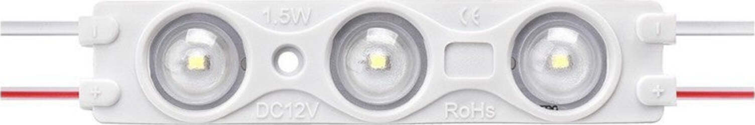 V-TAC VT-28356 MODULO 3 LED 1,5W 12V IMPERMEABILE IP67 - SKU 5124 / 5125 / 5126 / 5127 / 5128 Fai da te/Materiale elettrico/Trasformatori Zencoccostore - Formia, Commerciovirtuoso.it