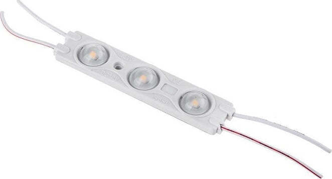 V-TAC VT-28356 MODULO 3 LED 1,5W 12V IMPERMEABILE IP67 - SKU 5124 / 5125 / 5126 / 5127 / 5128 Fai da te/Materiale elettrico/Trasformatori Zencoccostore - Formia, Commerciovirtuoso.it