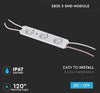 V-TAC VT-28356 MODULO 3 LED 1,5W 12V IMPERMEABILE IP67 - SKU 5124 / 5125 / 5126 / 5127 / 5128 Fai da te/Materiale elettrico/Trasformatori Zencoccostore - Formia, Commerciovirtuoso.it