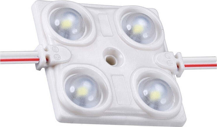 V-TAC VT-28358 MODULO 4 LED 1,44W SMD 12V IMPERMEABILE IP68 - SKU 5131 / 5132 / 5133 Fai da te/Materiale elettrico/Trasformatori Zencoccostore - Formia, Commerciovirtuoso.it