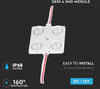 V-TAC VT-28358 MODULO 4 LED 1,44W SMD 12V IMPERMEABILE IP68 - SKU 5131 / 5132 / 5133 Fai da te/Materiale elettrico/Trasformatori Zencoccostore - Formia, Commerciovirtuoso.it