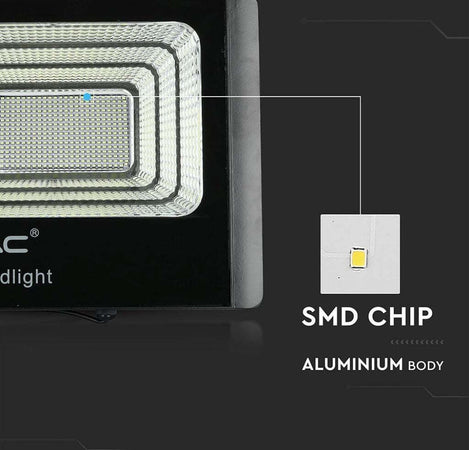 V-TAC VT-300W FARO LED 50W A BATTERIA CON PANNELLO SOLARE E TELECOMANDO - SKU 8578 / 94027 Illuminazione/Illuminazione per esterni/Proiettori Zencoccostore - Formia, Commerciovirtuoso.it