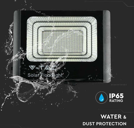 V-TAC VT-300W FARO LED 50W A BATTERIA CON PANNELLO SOLARE E TELECOMANDO - SKU 8578 / 94027 Illuminazione/Illuminazione per esterni/Proiettori Zencoccostore - Formia, Commerciovirtuoso.it