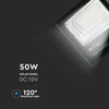 V-TAC VT-300W FARO LED 50W A BATTERIA CON PANNELLO SOLARE E TELECOMANDO - SKU 8578 / 94027 Illuminazione/Illuminazione per esterni/Proiettori Zencoccostore - Formia, Commerciovirtuoso.it