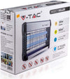 V-TAC VT-3220 ZANZARIERA ELETTRICA INSECT KILLER LAMPADA UV 20W LUCE BLU ATTIRA ED ELIMINA INSETTI - SKU 11180 Giardino e giardinaggio/Giardinaggio/Prodotti fitosanitari e pesticidi/Accessori/Lampadine fulmina-insetti di ricambio Zencoccostore - Formia, Commerciovirtuoso.it