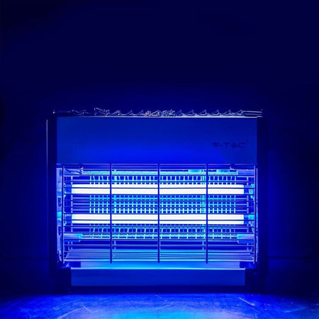 V-TAC VT-3220 ZANZARIERA ELETTRICA INSECT KILLER LAMPADA UV 20W LUCE BLU ATTIRA ED ELIMINA INSETTI - SKU 11180 Giardino e giardinaggio/Giardinaggio/Prodotti fitosanitari e pesticidi/Accessori/Lampadine fulmina-insetti di ricambio Zencoccostore - Formia, Commerciovirtuoso.it