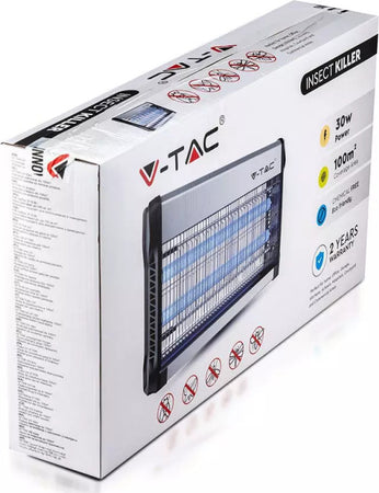 V-TAC VT-3230 ZANZARIERA ELETTRICA INSECT KILLER LAMPADA UV 30W LUCE BLU ATTIRA ED ELIMINA INSETTI - SKU 11181 Giardino e giardinaggio/Giardinaggio/Prodotti fitosanitari e pesticidi/Accessori/Lampadine fulmina-insetti di ricambio Zencoccostore - Formia, Commerciovirtuoso.it