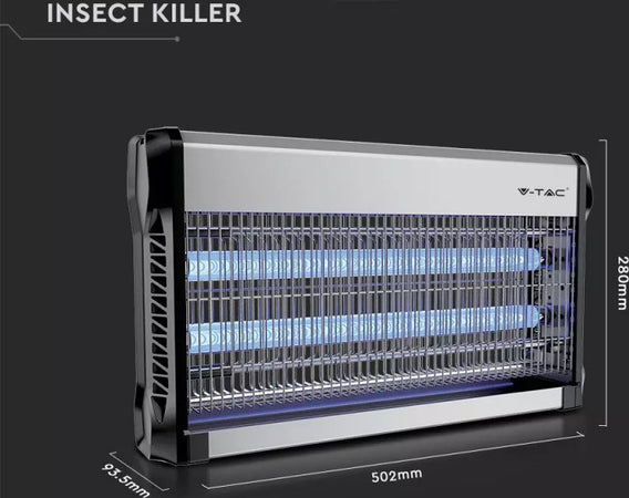 V-TAC VT-3230 ZANZARIERA ELETTRICA INSECT KILLER LAMPADA UV 30W LUCE BLU ATTIRA ED ELIMINA INSETTI - SKU 11181 Giardino e giardinaggio/Giardinaggio/Prodotti fitosanitari e pesticidi/Accessori/Lampadine fulmina-insetti di ricambio Zencoccostore - Formia, Commerciovirtuoso.it