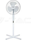 V-TAC VT-4016-3 VENTILATORE A PIANTANA 40W 3 PALE IN PLASTICA COLORE BIANCO ALTEZZA 1200MM - SKU 7922 Fai da te/Prodotti per la costruzione/Riscaldamento e raffreddamento/Sistemi mobili di climatizzazione/Ventilatori/Ventilatori a piantana Zencoccostore - Formia, Commerciovirtuoso.it