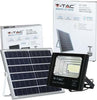 V-TAC VT-40W FARO LED 16W A BATTERIA CON PANNELLO SOLARE E TELECOMANDO Luce Bianco Fredda / Naturale Illuminazione/Illuminazione per esterni/Proiettori Zencoccostore - Formia, Commerciovirtuoso.it