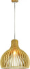 V-TAC VT-4453 Lampadario LED in Legno a Sospensione con Portalampada E27 Paralume a Imbuto SKU 40551 Illuminazione/Illuminazione per interni/Lampadari lampade a sospensione e plafoniere/Lampadari Zencoccostore - Formia, Commerciovirtuoso.it