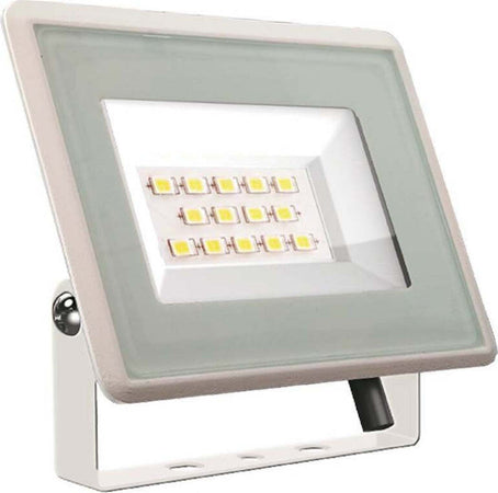 V-TAC VT-4914 FARO LED FLOODLIGHT 10W SMD SLIM IP65 BIANCO 75 lm/W - SKU 6730 / 6731 / 6732 Illuminazione/Illuminazione per esterni/Proiettori Zencoccostore - Formia, Commerciovirtuoso.it