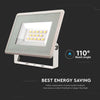 V-TAC VT-4914 FARO LED FLOODLIGHT 10W SMD SLIM IP65 BIANCO 75 lm/W - SKU 6730 / 6731 / 6732 Illuminazione/Illuminazione per esterni/Proiettori Zencoccostore - Formia, Commerciovirtuoso.it