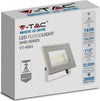 V-TAC VT-4924 FARO LED FLOODLIGHT 20W SMD IP65 COLORE BIANCO 1650 lm - SKU 6740 / 6741 / 6742 Illuminazione/Illuminazione per esterni/Proiettori Zencoccostore - Formia, Commerciovirtuoso.it