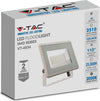 V-TAC VT-4934 FARO LED FLOODLIGHT 30W SMD SLIM IP65 BIANCO 2510 lm - SKU 6746 / 6747 / 6748 Illuminazione/Illuminazione per esterni/Proiettori Zencoccostore - Formia, Commerciovirtuoso.it