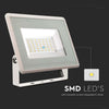 V-TAC VT-4934 FARO LED FLOODLIGHT 30W SMD SLIM IP65 BIANCO 2510 lm - SKU 6746 / 6747 / 6748 Illuminazione/Illuminazione per esterni/Proiettori Zencoccostore - Formia, Commerciovirtuoso.it