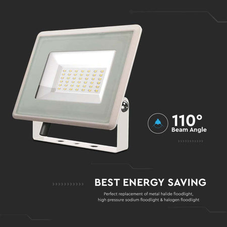 V-TAC VT-4934 FARO LED FLOODLIGHT 30W SMD SLIM IP65 BIANCO 2510 lm - SKU 6746 / 6747 / 6748 Illuminazione/Illuminazione per esterni/Proiettori Zencoccostore - Formia, Commerciovirtuoso.it
