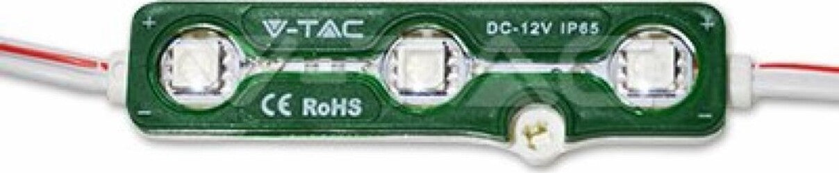 V-TAC VT-50503 MODULO 3 LED 0,72W SMD 12V IMPERMEABILE IP67 - SKU 5117 / 5118 / 5119 Fai da te/Materiale elettrico/Trasformatori Zencoccostore - Formia, Commerciovirtuoso.it
