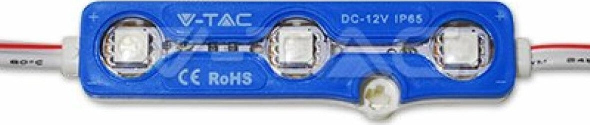 V-TAC VT-50503 MODULO 3 LED 0,72W SMD 12V IMPERMEABILE IP67 - SKU 5117 / 5118 / 5119 Fai da te/Materiale elettrico/Trasformatori Zencoccostore - Formia, Commerciovirtuoso.it