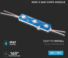V-TAC VT-50503 MODULO 3 LED 0,72W SMD 12V IMPERMEABILE IP67 - SKU 5117 / 5118 / 5119 Fai da te/Materiale elettrico/Trasformatori Zencoccostore - Formia, Commerciovirtuoso.it