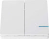 V-TAC VT-5132 Interruttore Wireless a Doppio Tasto con Sensore Colore Bianco IP54 - SKU 8461 Fai da te/Sicurezza e protezione/Sistemi di sicurezza domestica/Rilevatori di movimento Zencoccostore - Formia, Commerciovirtuoso.it
